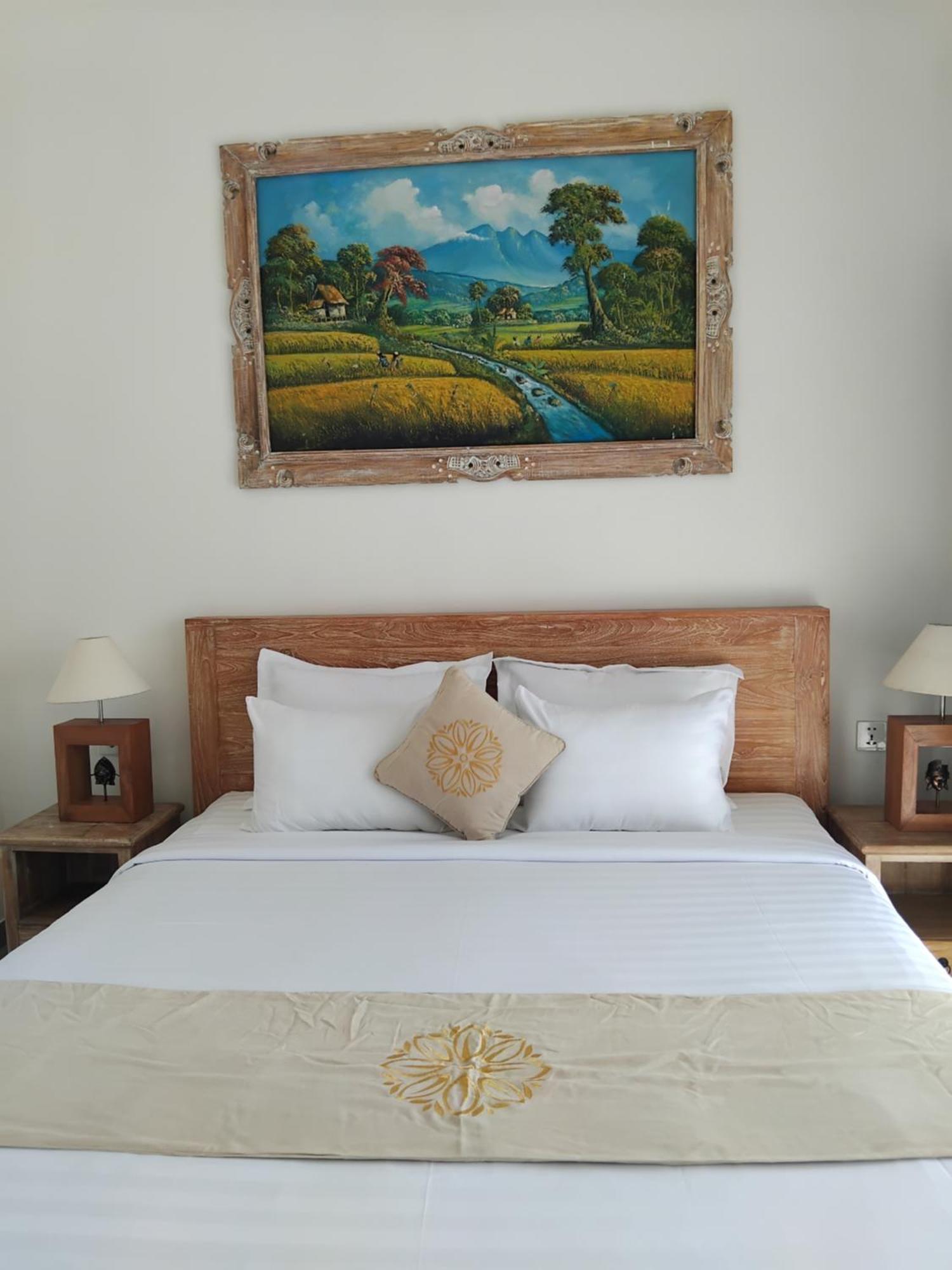 Sujiwa Ubud Hotel & Villa Esterno foto