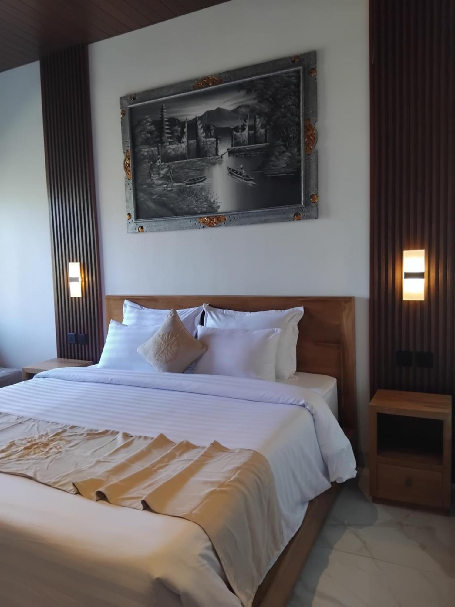 Sujiwa Ubud Hotel & Villa Esterno foto
