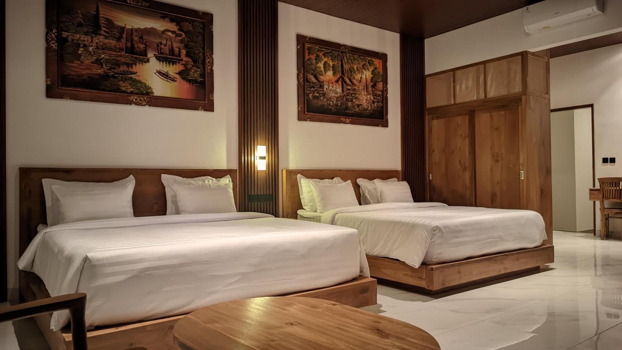 Sujiwa Ubud Hotel & Villa Esterno foto
