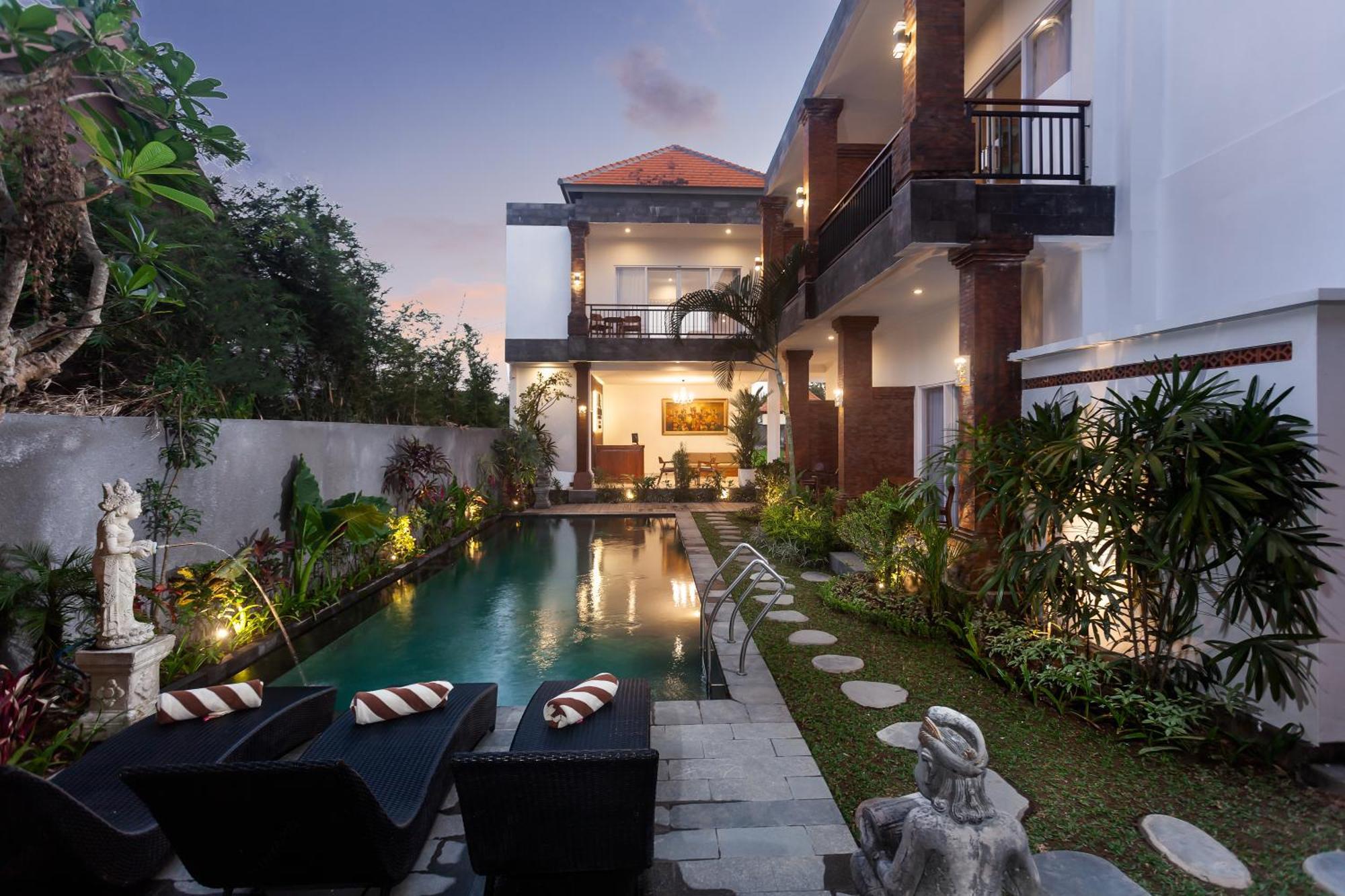 Sujiwa Ubud Hotel & Villa Esterno foto