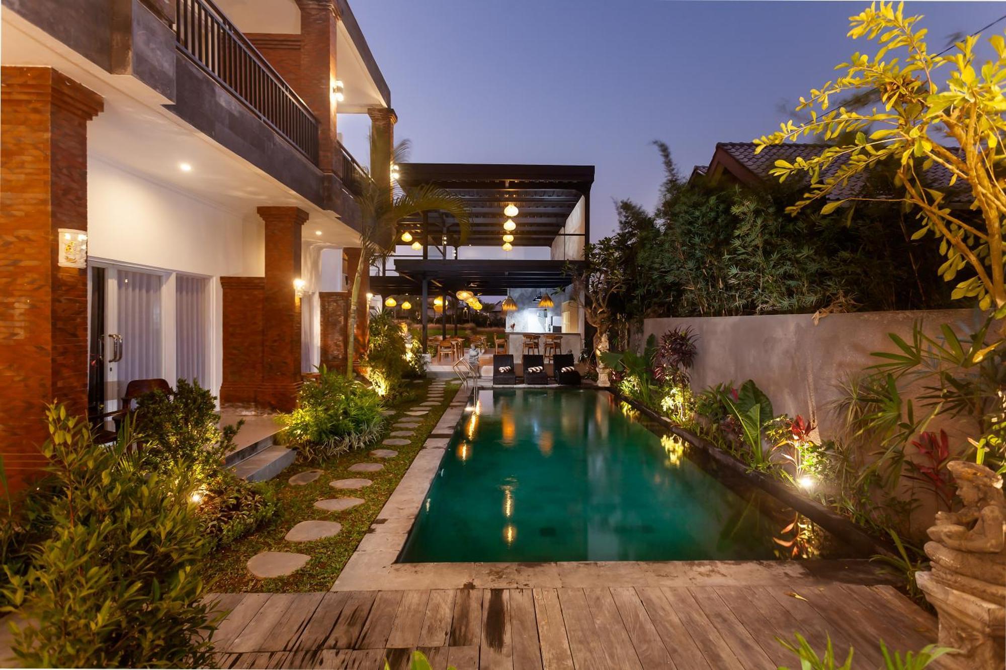 Sujiwa Ubud Hotel & Villa Esterno foto