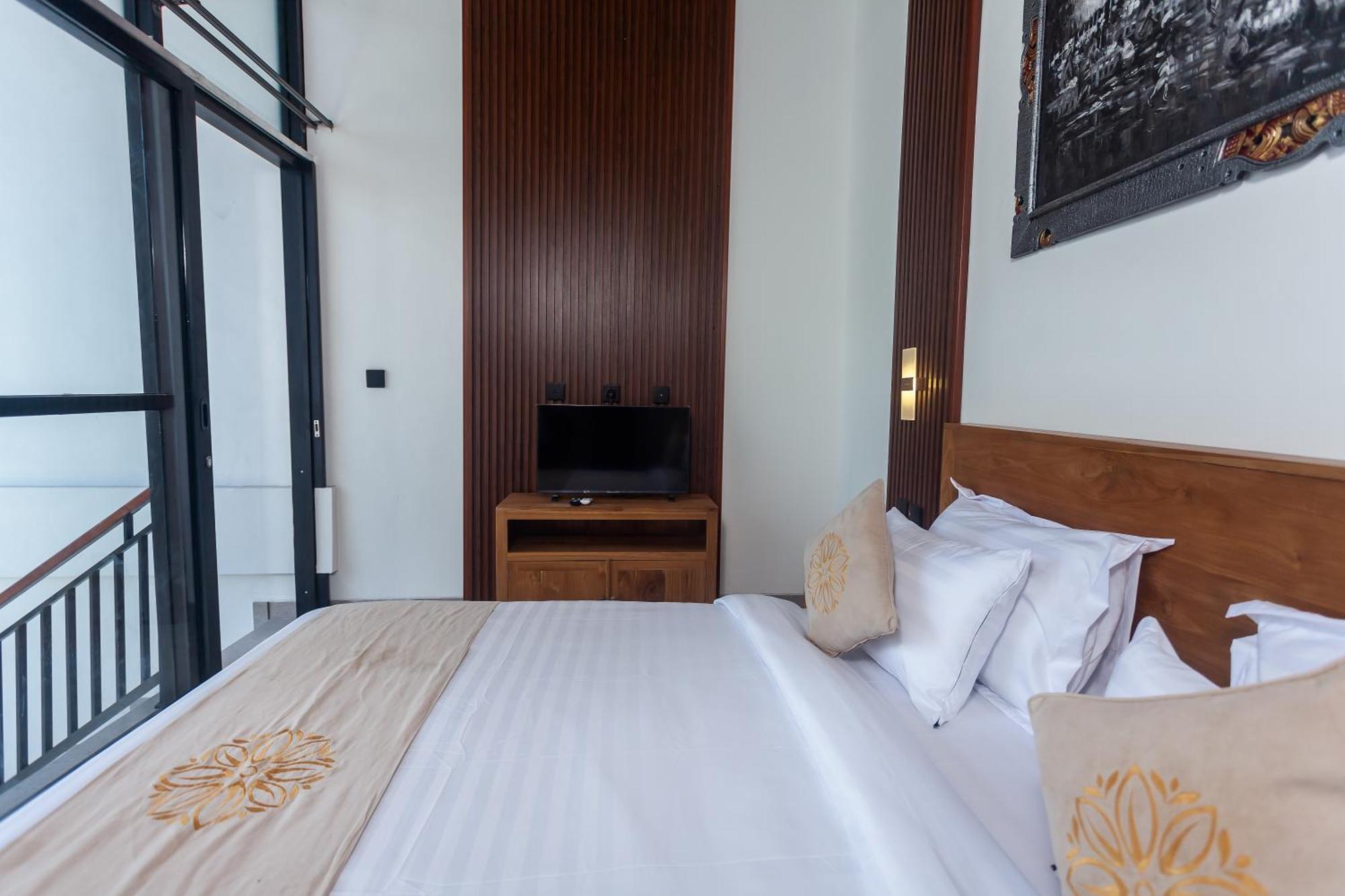 Sujiwa Ubud Hotel & Villa Esterno foto