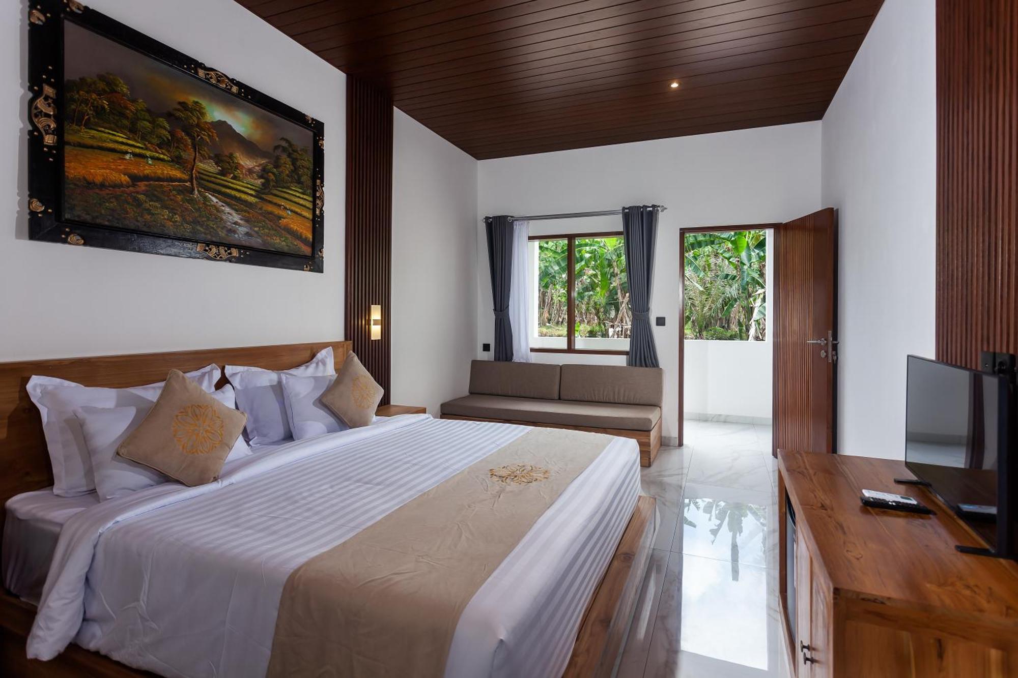 Sujiwa Ubud Hotel & Villa Esterno foto