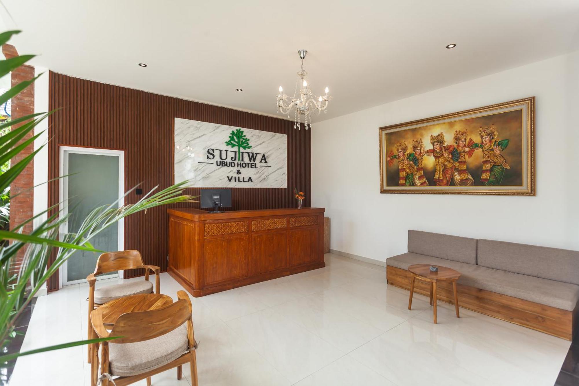 Sujiwa Ubud Hotel & Villa Esterno foto