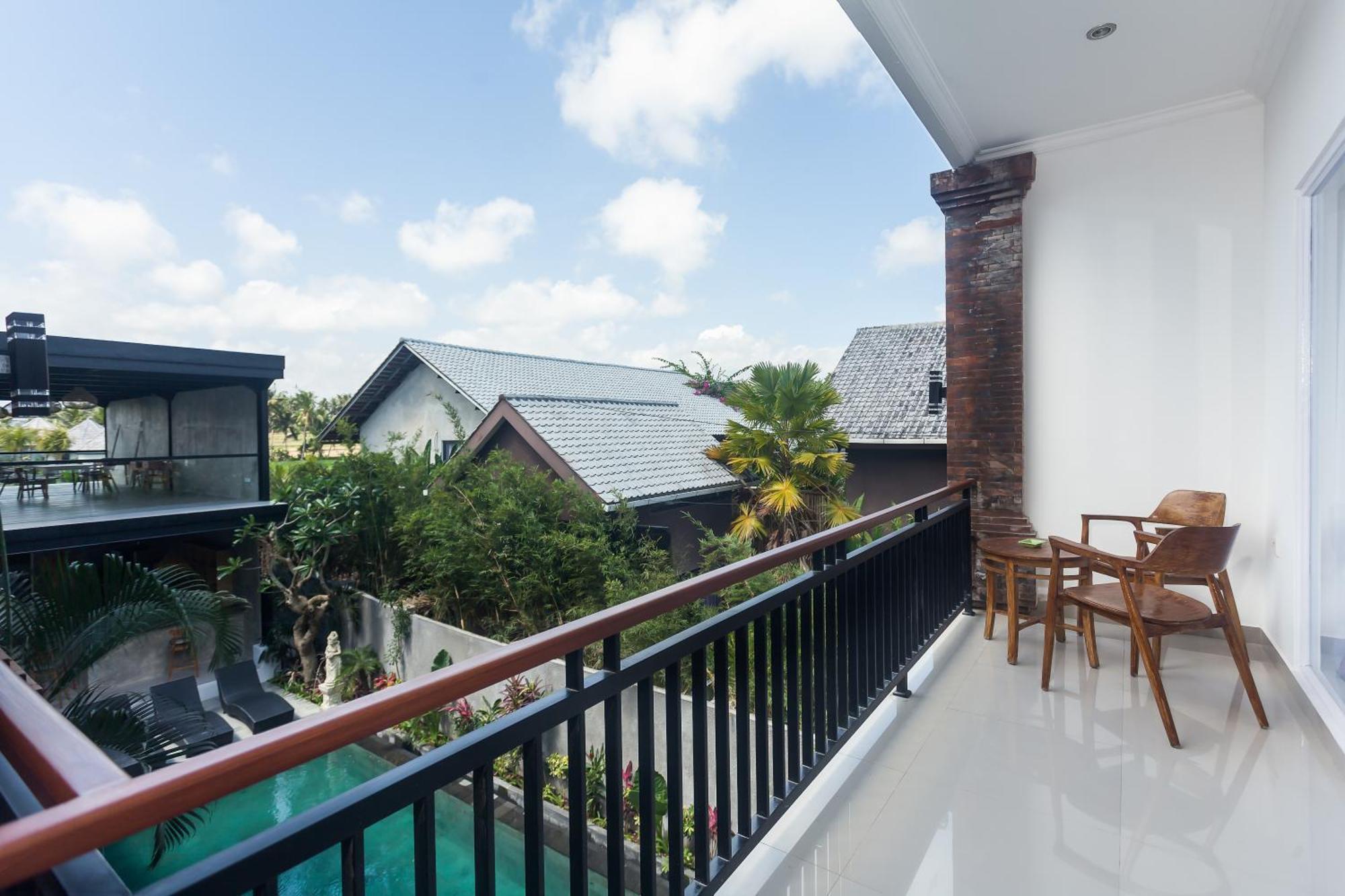 Sujiwa Ubud Hotel & Villa Esterno foto